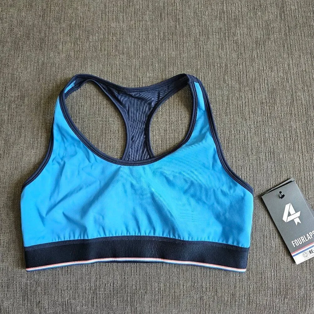 Fourlaps women blue